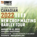 2022 new crop malting barley tour